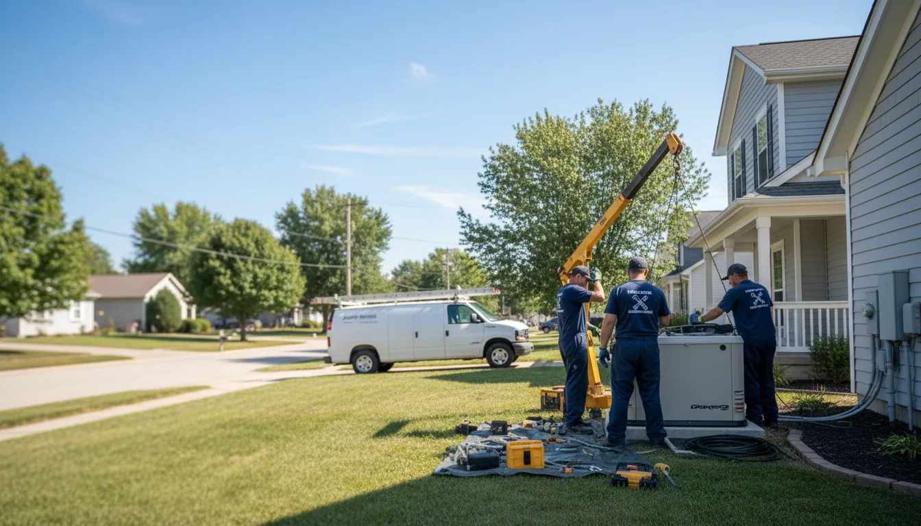 Generator Installation in Klondike, TX near me
